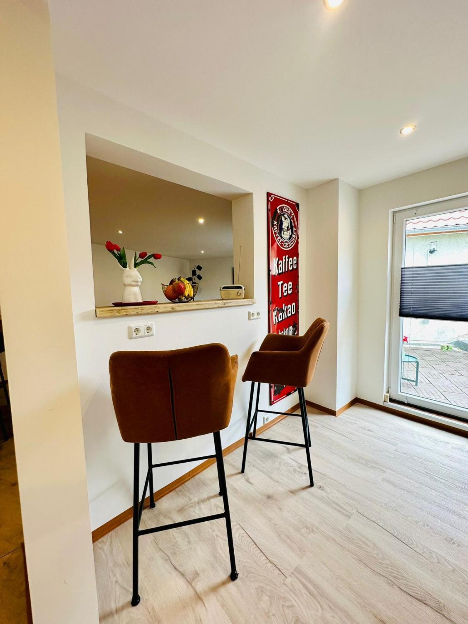 Lous Ferienwohnung Thale Exterior foto